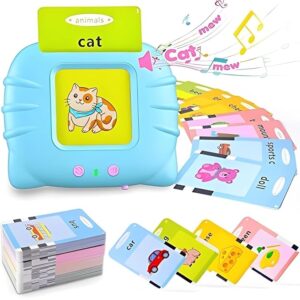 Talking Flash Cards Educational Learning Toys for 2 to 6 Years Old Boys Girls