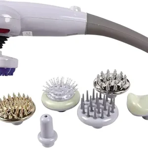 7 IN 1 Magic Body Massager With 5 IN 1 Beauty Face Massager For Facial