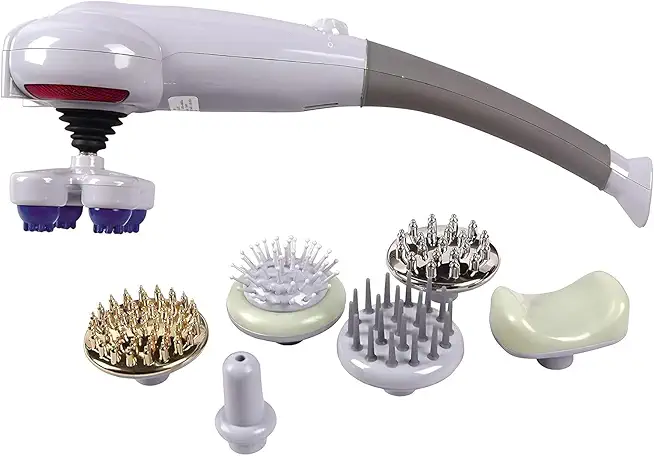 7 IN 1 Magic Body Massager With 5 IN 1 Beauty Face Massager For Facial