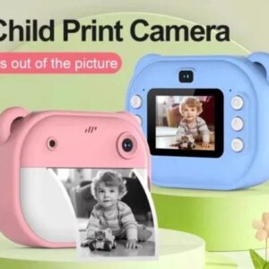 Mini Instant Photo Printer Camera