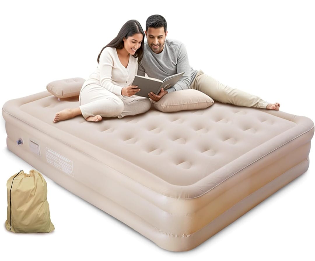 Air Bed Mattress Queen With Built In Pump - Image 2