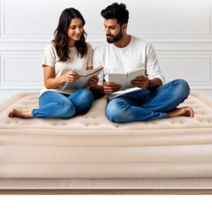 Air  Bed Mattress Queen With Built In Pump