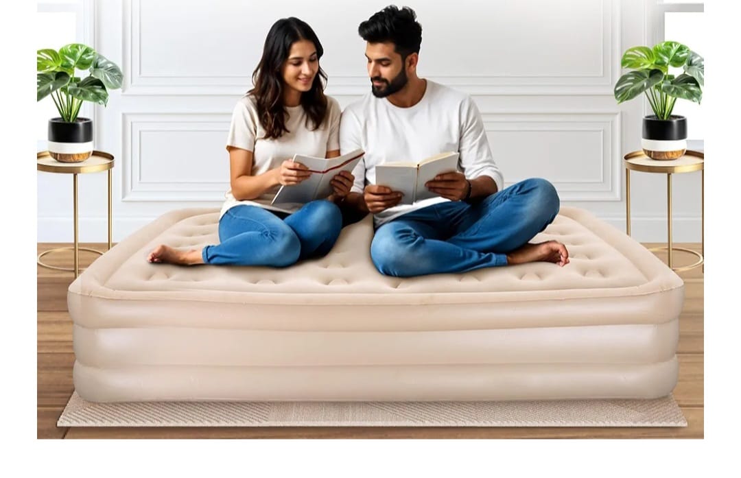 Air Bed Mattress Queen With Built In Pump